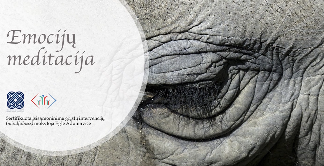 Emocijų meditacija